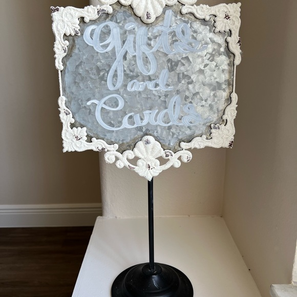 Chalkboard sign - Picture 1 of 3